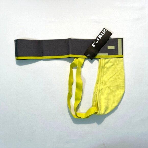 C-IN2 Size "L" Men's C-Theory Athletic Supporter - Yellow/Dark Gray - Jock - Picture 6 of 8